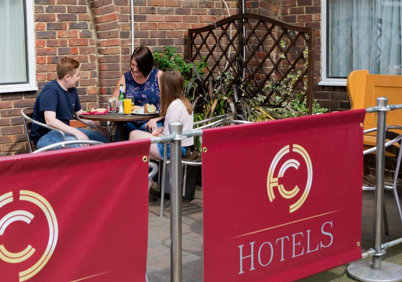 King Charles Hotel Gillingham  Exterior foto
